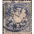 GERMANY, BAVARIA, Lions Rampant Emblem, blue 18...