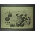 1954 Caley Fortune Chocolates Advertisement - Heart Grow Fonder