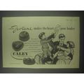 1954 Caley Fortune Chocolates Advertisement - H...