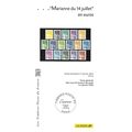 Les Timbres-Poste de France: Marianne du 14 Jui...