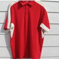 Mens Reebok Polo Shirt L Large Play Dry 47 Ches...