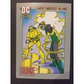 DC Cosmic Cards trading card #95-Goldface, exce...