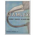 Seamlex Company 1945 vintage industrial catalog...