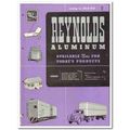 Reynolds Metals Company 1946 vintage metal cata...