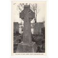 The Grave of Dante Gabriel Rossetti Birchington...