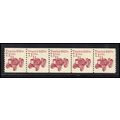 2127 7.1c Tractor Fine MNH Dry Gum PNC 1/5 X0728