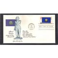 FDC Fleetwood 1646 13c Vermont (Cachet-U/A) CV0...