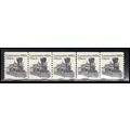 1897A 2c Locomotive Very Fine MNH Dry Gum PNC 1...