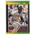 1989 Donruss baseball Barry Bonds card #92- NM....