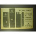 1965 Dunhill Seleccion Suprema Cigars Ad - No f...