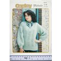 1979 Copley 9274 mohair V-neck sweater