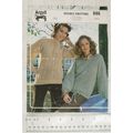Vintage: Argyll 886 ribbed yoke sweater, DK
