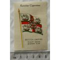 1938 Kensitas Cigarette Silk, British Empire, T...