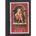 IRELAND 1975 CHRISTMAS 7p MADONNA & CHILD SG 38...