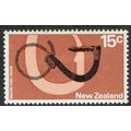 New Zealand 1970 Definitive Issue 15c Black Fle...