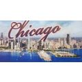 Chicago Pier 3D Fridge Magnet