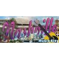 Nashville Music City Montage 3D Fridge Magnet