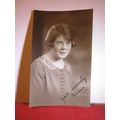 'MAIMIE' antique portrait photograph by F. Scri...