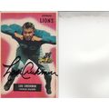 LOU CREEKMUR 1955 AUTOGRAPHED DETROIT LIONS HAL...