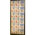 4940, Winter Fun Press Sheet of Six Panes of 20...