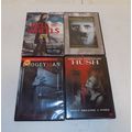 Lot Of 4 DVD Horror Thriller Movies Hannibal Bo...