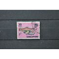singapore SG 109 USED #1