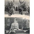 Edith Cavell Pantheon De La Guerre WW1 2x Memor...