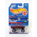 Hot Wheels Commando #601 Red Die-Cast Car 1998