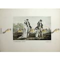 Fashionable Couple, Debucourt, Fashion Book Ill...