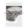 South from Bellagio, Como, Italy, Book Illustra...