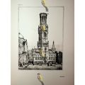 Bruges (Brugge), Belgium, Samuel Prout, Book Il...