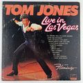 Tom Jones – Live In Las Vegas Vinyl LP Record A...
