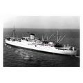 pu0903 - French Messageries Maritimes Liner - L...