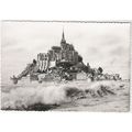 50 - Mont Saint-Michel - Grande marée