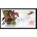 Ireland - 1988 - Seoul Olympics Cover, Signed b...