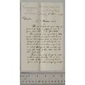1903 letter Gush Phillips Walters & Williams, L...
