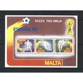 Malta.World Cup Football Championship,Spain Min...