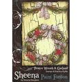 Sheena. Festive Wreath & Garland Stamp Set. Sta...