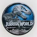 Jurassic World DVD Tin Steelbook Movie Reel Lim...