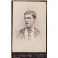 VICTORIAN CDV PHOTO-,SMART YOUNG MAN , SPORTSMA...