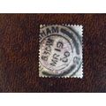 1881 GB Queen Victoria SG172 1d lilac used stam...