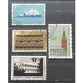 AUSTRALIA 1973 SG 0556/559 USED SET