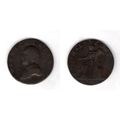 Great Britain. Warwickshire Halfpenny 1791. dy1...