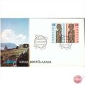 Faroe Islands FDC 1980 - SG 54-55 - The Pews At...