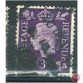 GB stamps 1937-47 KGV1 - 3d violet SG467 perfin...