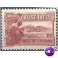 Australia 1917 SG105 1 1/2d Brownish-Lake Mount...