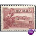 Australia 1917 SG105 1 1/2d Brownish-Lake Mount...