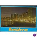 Spain Postcard - Benidorm - Playa de Levante