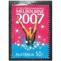 AUS 2007 50c 'MELBOURNE FINA CHAMPIONSHIPS' FIN...