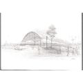 Manchester - G-MEX - Exhibition Centre - art po...